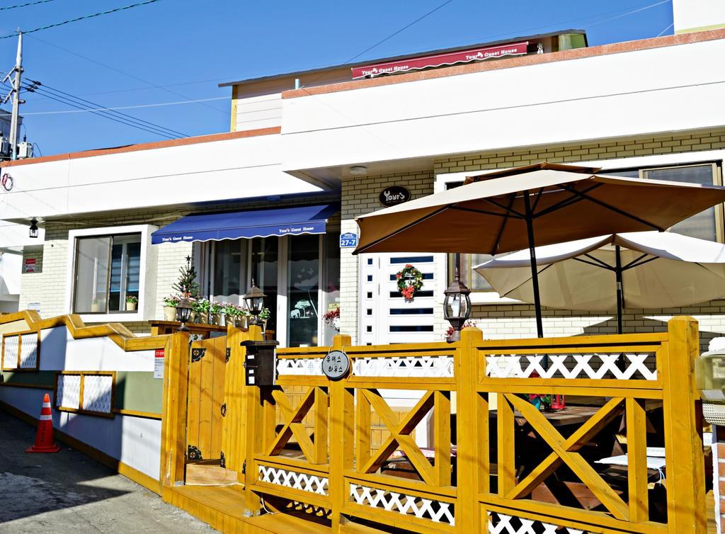 Yours Guesthouse In Tongyeong Ngoại thất bức ảnh